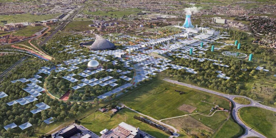 Per la candidatura all’Expo 2030 Roma ha proposto una solar farm urbana in grado di alimentare il quartiere di Tor Vergata.