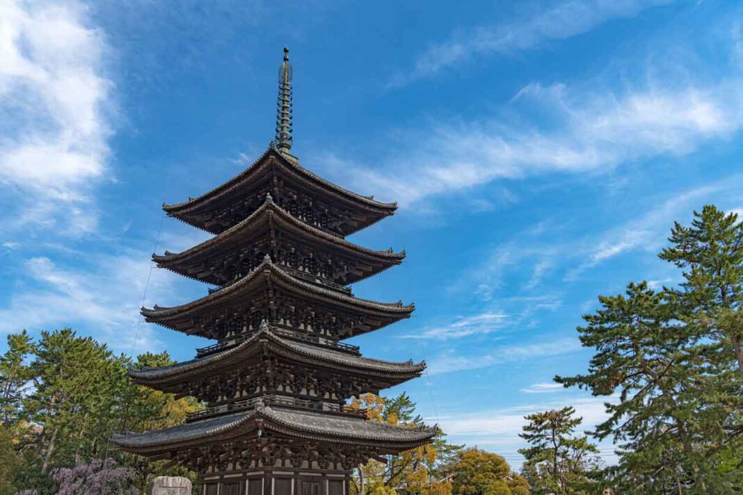 Tra gli edifici in legno più longevi al mondo c’è una pagoda giapponese, un modello di costruzione praticamente perfetto.