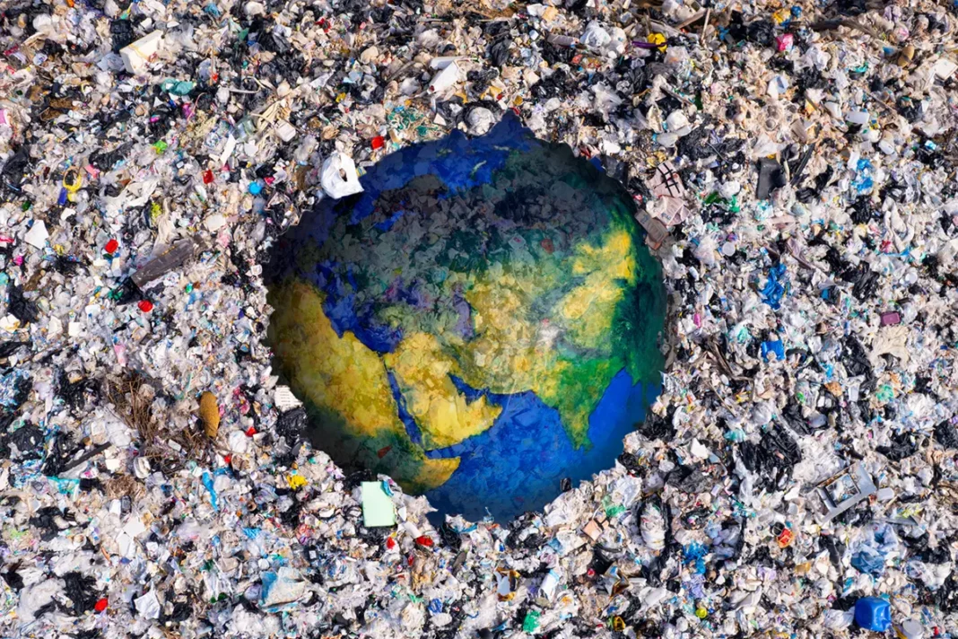 La plastisfera è un nuovo ecosistema artificiale che potrebbe creare problemi alla salute di esseri umani e animali.